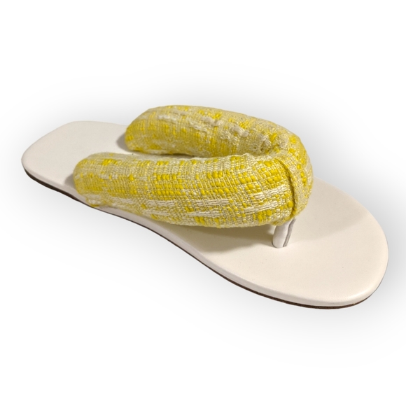 Staud Limone Riba Tubular Sandals, Size 5 - Picture 3 of 9